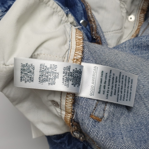 Good American Good Cuts High Waist Boyfriend Jeans - Picture 8 of 12